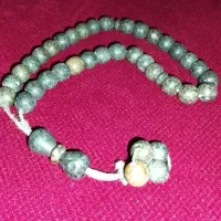 تسبیح سنگ صابونی کهنه.وسکه