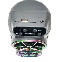 اسپیکر بلوتوثی قابل حمل مدل KTX-1588A|پخش‌کننده همراه|تهران, نارمک|دیوار