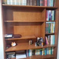 بوفه ( کتابخانه) و جاکفشی و میز تحریر و میز خیاطی|کتابخانه، شلف، قفسه‌های دیواری|شیراز, فرهنگ شهر|دیوار