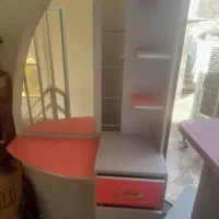 درایور کودک دخترانه و میز کامپیوتر و تحریر|میز تحریر و کامپیوتر|تهران, مینای شمالی (مخبر)|دیوار