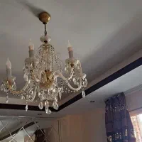 یک جفت لوستر ۶ شاخه|لوستر و چراغ آویز|کرج, فاز ۴ مهرشهر|دیوار