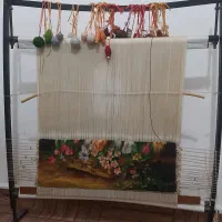 تابلو فرش دستباف|تابلو فرش|بندرعباس, |دیوار