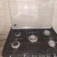 اجاق گاز تمیز طرح فر