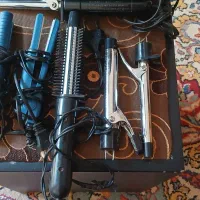 تعدادی وسایل آرایشگاه