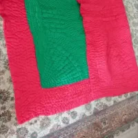 رختخواب دست دوزدونفره نو