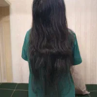 مویی طبیعی  ۱۵۰ شاخه وقد مو ۷۳سانت