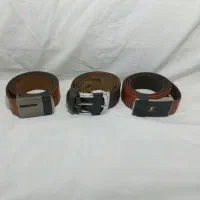 کمربند دو عدد چرم و یک عدد فومی جنس خوب