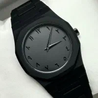 ساعت فول مشکی