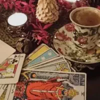 فال تاروت و قهوه