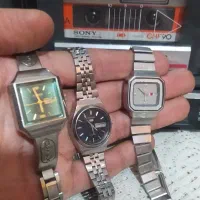 ساعت مچی قدیمی سیکو ژاپنی