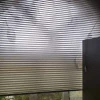 پرده زبرا کرکره ای