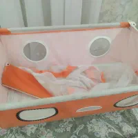 گهواره روروک کالسکه