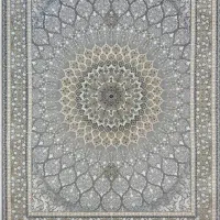 فرش شاهنامه۱۰۰۰شانه/انواع۷۰۰شانه نخی نگین زمرد|فرش|شیراز, فرگاز|دیوار