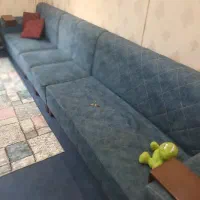 مبل راحتی ال در حد نو