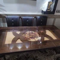 میز ناهارخوری ۶ نفره|میز و صندلی غذاخوری|زابل, |دیوار