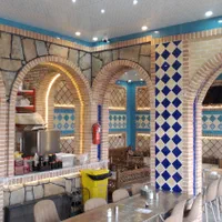 شومینه کبابپز اجرسنتی سنگ نمادخان ورقه سرامیک کاشی|خدمات پیشه و مهارت|ساوه, |دیوار