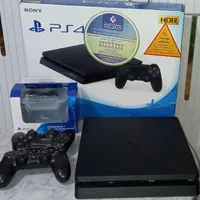 دستگاه ps4 اسلیم 1 ترا آکبند|کنسول، بازی ویدئویی و آنلاین|تهران, خلیج فارس|دیوار