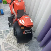 موتور شارژی پسرانه سالم و بدون ایراد با شارژر|اسباب‌بازی بچه|گنبد کاووس, |دیوار