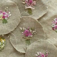کار گل‌دوزی در منزل با آموزش رایگان