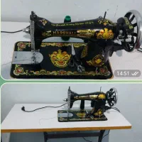 چرخ خیاطی بدون مشکل سرویس شده 1800