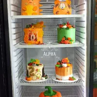 دوره اموزشی کیک خامه در اکادمی آلفا ویژه یلدا