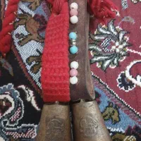 یک جفت زنگ شیر خورشید قدیمی