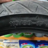 لاستیک جلو موتورIRC|قطعات یدکی و لوازم جانبی|ری, ظهیرآباد|دیوار