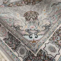 فرش ۱۲ متری جفت طوسی ۷۰۰ شانه اکرولیک|فرش|اصفهان, برزان|دیوار