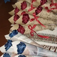 گل رز ربانی دو رنگ