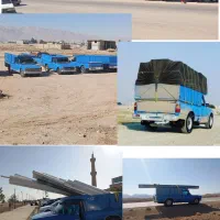 نیسان وانت پرایدآریسان وانت بارمسقف کف صاف