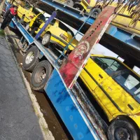 اسقاط خودروشخصی و پلاک عمومی (ع)برون شهری سمند،پژو