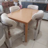 میز نهار خوری ۴ نفره