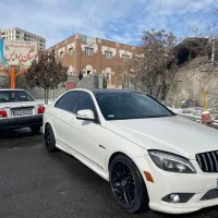 بنزc350مدل۲۰۰۸خونگی