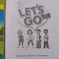 کتاب lets go begin 2|کتاب و مجله آموزشی|تهران, مسعودیه|دیوار