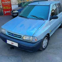 پراید85نقره ای بی رنگ شاسی پلمپ|خودرو سواری و وانت|اندیشه, شهرک المهدی|دیوار