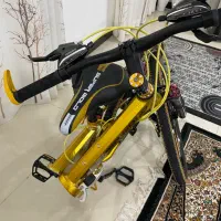 دوچرخه حرفه ای تمام الومنیوم برندSUPER GOLD|دوچرخه، اسکیت، اسکوتر|قشم, |دیوار