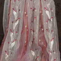 سه عدد پرده توری