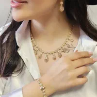 سرویس نقره بادستبد وانگشتر با ساعت نقره عروس خانم|بدلیجات|تبریز, |دیوار