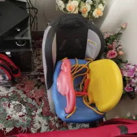 تخت پارک شو کودک صندلی ماشین و تاب کودک تشک بازی|تخت و صندلی بچه|اراک, |دیوار