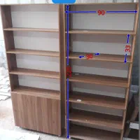 دکور و کمد و دراور و کتابخانه و میز پیشخوان ، قفسه|کتابخانه، شلف، قفسه‌های دیواری|بوشهر, |دیوار
