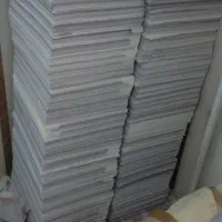 کاغذ ساندویچی زمینه روشن مبلی