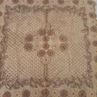 پارچه سنگ دوزی برای میز خاطره و  پارچه ۹متری جاجیم