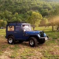 جیپ کلکسیونی صحرا مدل۸۱