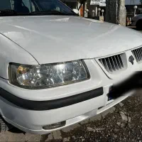 سمند ef7 بی رنگ دوگانه
