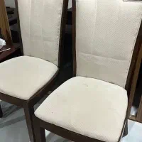 میز نهارخوری ۶ نفره درجه ۱|میز و صندلی غذاخوری|زیرکوه, |دیوار