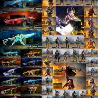 کالاف فقط طاق با پابجی لول بالای 60