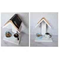 شلف - قفسه سفید|کتابخانه، شلف، قفسههای دیواری|سبزوار, هفت تیر|دیوار