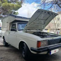 پیکان وانت مدل ۸۹ دوگانه شرکتی فروش فوری