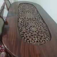 میز نهارخوری|میز و صندلی غذاخوری|اسفراین, |دیوار