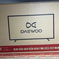 تلوزیون55اینچ دوو هوشمند 4kUHD